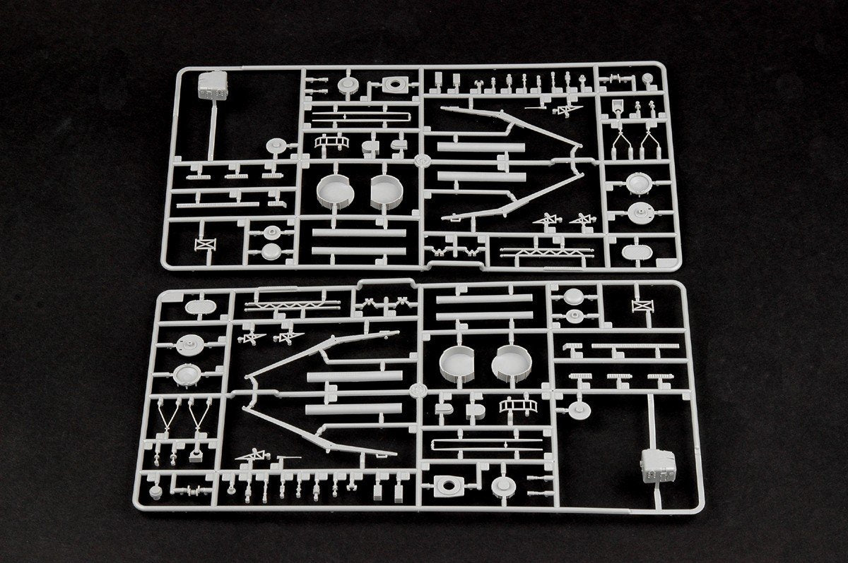 Trumpeter 03701 USS Arizona BB-39 1/200 – imagen 27