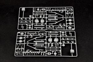 Trumpeter 03701 USS Arizona BB-39 1/200 – imagen 27