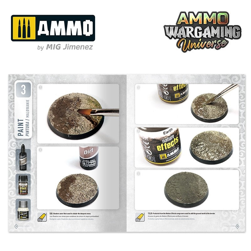 Munitions de Mig 6921 AMMO WARGAMING UNIVERSE Livre 02 - Distant Steppes (anglais, Castellano, polonais) – image 6