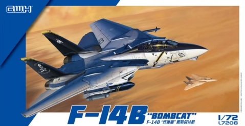 Great Wall Hobby L7208 F-14B &amp;quot;Bombcat&amp;quot; (G.W.H) 1/72