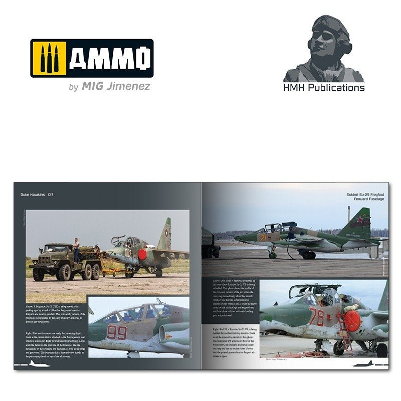 HMH Publications DH-017 Sukhoi Su-25 Frogfoot (English VErsion) – imagen 5