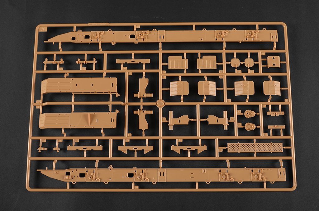 Trumpeter 01087 72V6 of 96k6 Pantsir-S1 SPAAGM BAZ-6909 1/35 – immagine 24