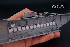 Quinta Studio QR48005 MV-22 Osprey folded seats (26 pcs) (for Hobby Boss kit) 1/48 – immagine 6