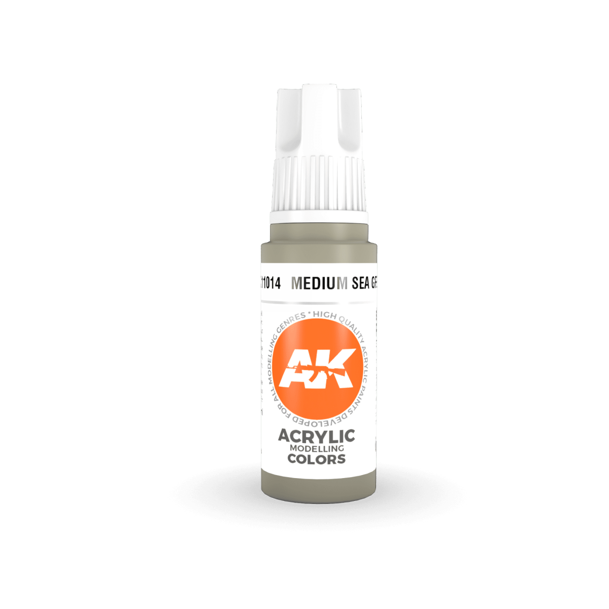 AK Interactive AK11014 Medium Sea Grey 17ml – Bild 2