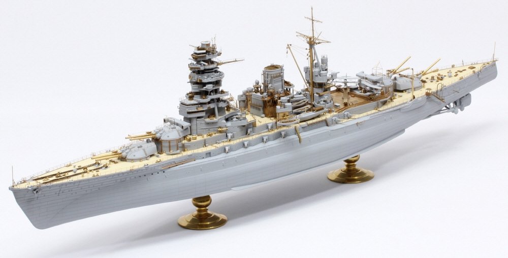 Pontos 35029F1 IJN NAGATO 1941 Detail Up Set 1/350 – imagen 7