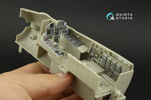 Quinta Studio QD32157 F-15C Late/F-15J late 3D-Printed &amp;amp; coloured Interior on decal paper (Tamiya) 1/32 – Bild 10