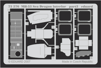 Eduard BIG7232 MH-53E 1/72 ITALERI – image 5