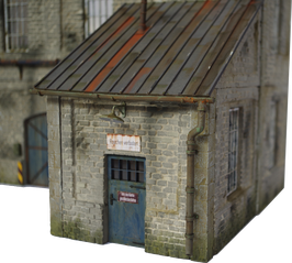 RT-Diorama 35019 Factory Building KRUPP 1/35 – image 7