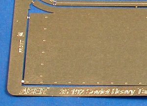 Aber 35192 Russian heavy tank KV-1, KV-2 - vol. 2 - additional set - fenders, early model 1/35 – Bild 2