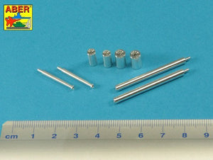 Aber 35L-210 Armament for Soviet KV-7 76mm x 2 pcs.; 45mm x 2 pcs. 1/35 – imagen 2