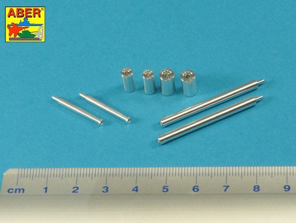 Aber 35L-210 Armament for Soviet KV-7 76mm x 2 pcs.; 45mm x 2 pcs. 1/35 – imagen 2