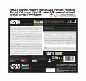 Revell 73607 Starter Kit Obi-Wan&amp;#39;s Starfighter 1/58 – Bild 3