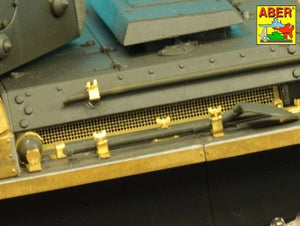 Aber 35G40 Siatki do Cromwell Mk.IV &amp;amp; Centaur C.S. Mk.IV 1/35 – imagen 6
