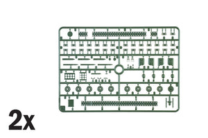 Italeri 6751 Semovente M43 da 105/25 Bassotto 1/35 – imagen 12