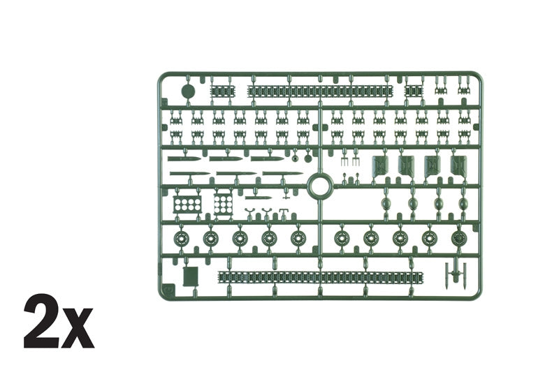 Italeri 6751 Semovente M43 da 105/25 Bassotto 1/35 – imagen 12