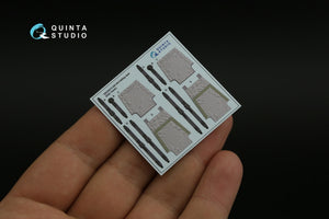 Quinta Studio QR35013 H-60 Family folding seats (KittyHawk), 2 pcs 1/35 – imagen 3
