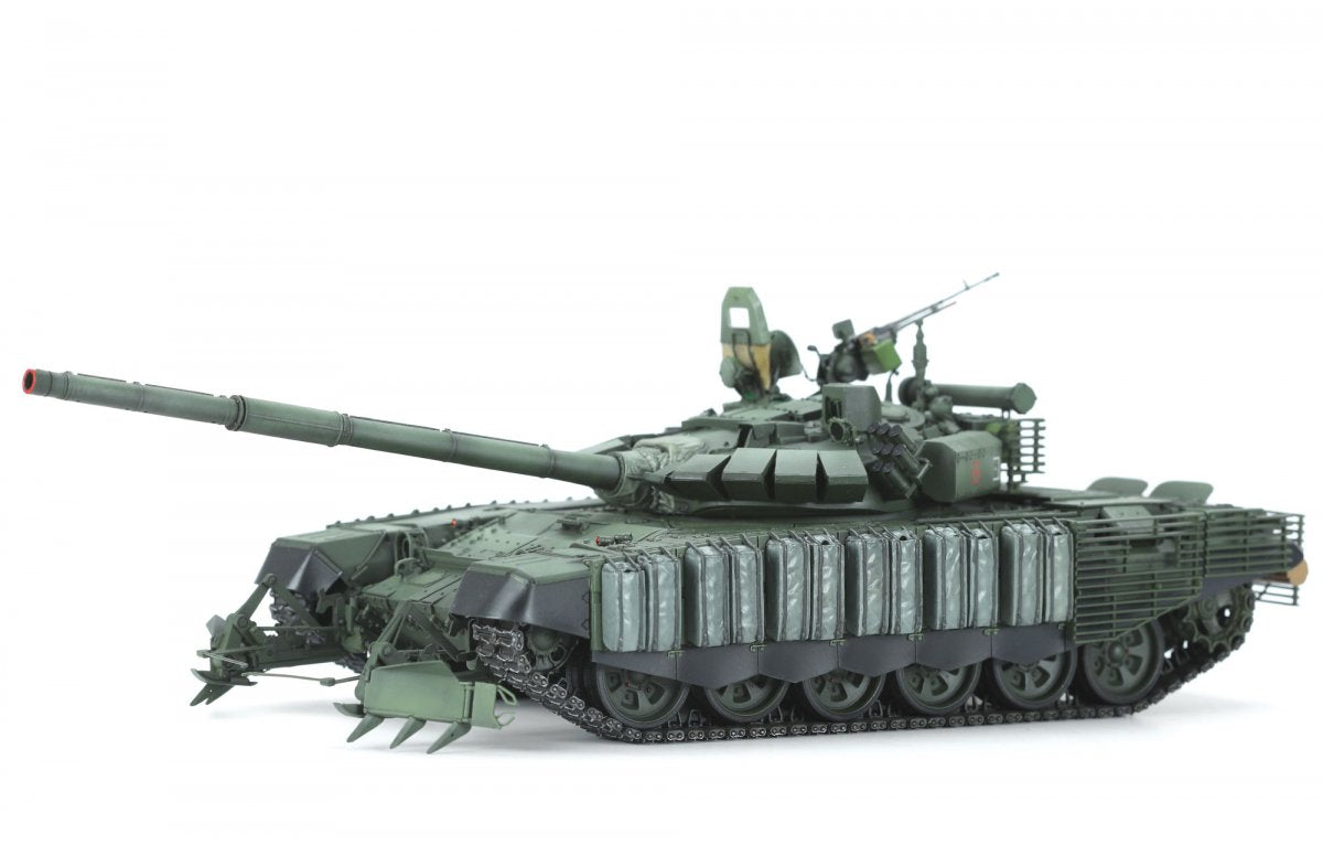 Meng Model TS-053 T-72B3M w/ KMT-8 MINE CLEARING SYSTEM 1/35 – Bild 7