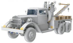 Thunder Model 35009 US Heavy Wrecker Ward LaFrance M1000, series 1 1/35 – image 6