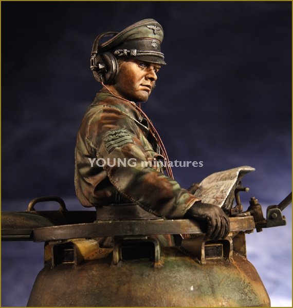 Young Miniatures YM1826 Max Wünsche Western Front 1944 1/10 – immagine 2