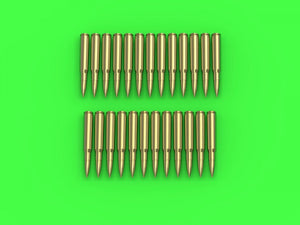 Master GM-35-023 M1919 Browning .30 caliber (7,62mm) - naboje (25sztuk) 1/35 – Bild 3