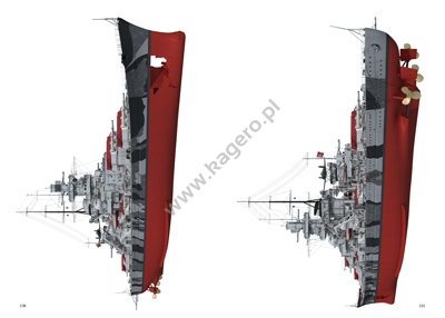 Kagero 95009 The Battleships Scharnhorst and Gneisenau vol. II EN – immagine 4