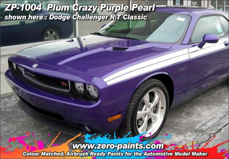Zero Paints ZP-1004 Plum Crazy Purple Pearl 60ml – Bild 2