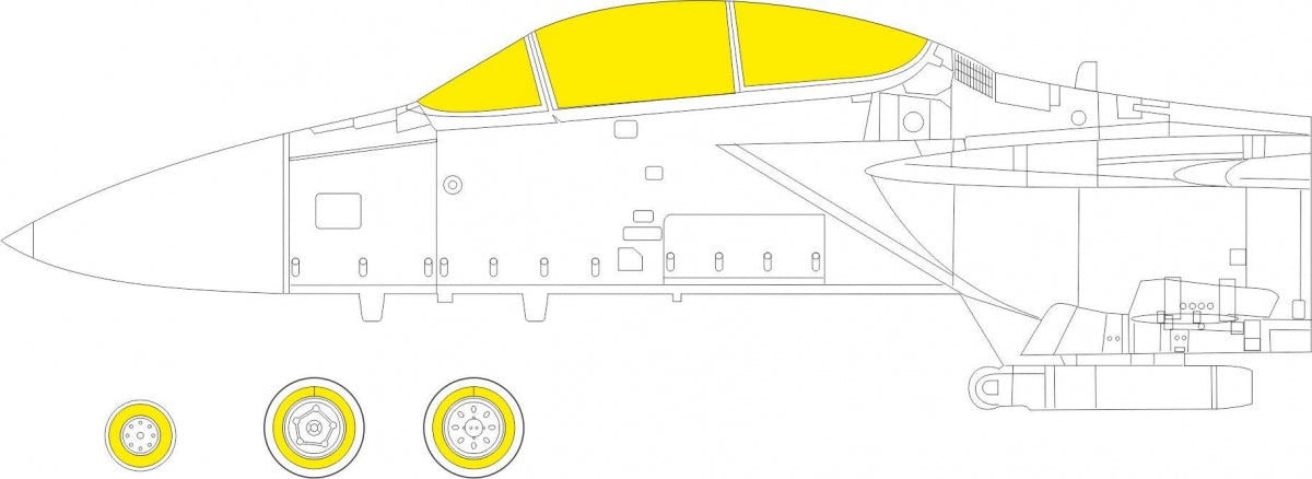 Eduard CX669 F-15J FINE MOLDS 1/72