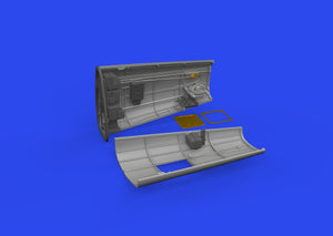 Eduard 648961 Bf 109K-4 radio compartment PRINT EDUARD 1/48 – immagine 4