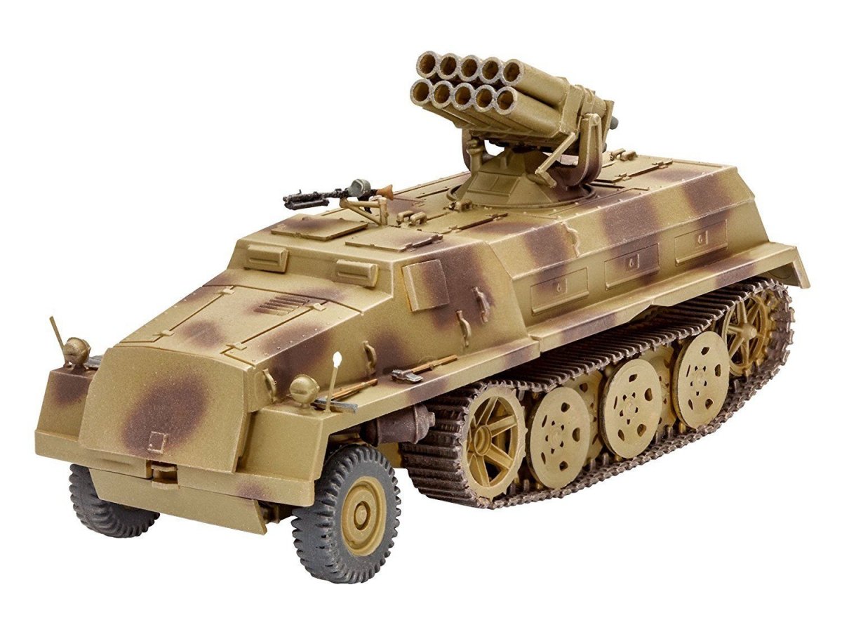 Revell 03264 sWS avec Panzerwerfer 42 de 15 cm (1/72) – image 2