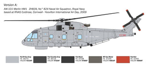 Italeri 1486 Westland AW-101 Merlin HM.1 1/72 – imagen 4
