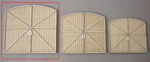 RT-Diorama 35937 Barn doors - large 1/35 – Bild 2