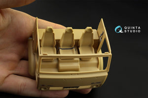 Quinta Studio QR35005 Kamaz trucks safety belts 3D-Printed &amp;amp; colored on decal paper (all kits) 1/35 – image 6