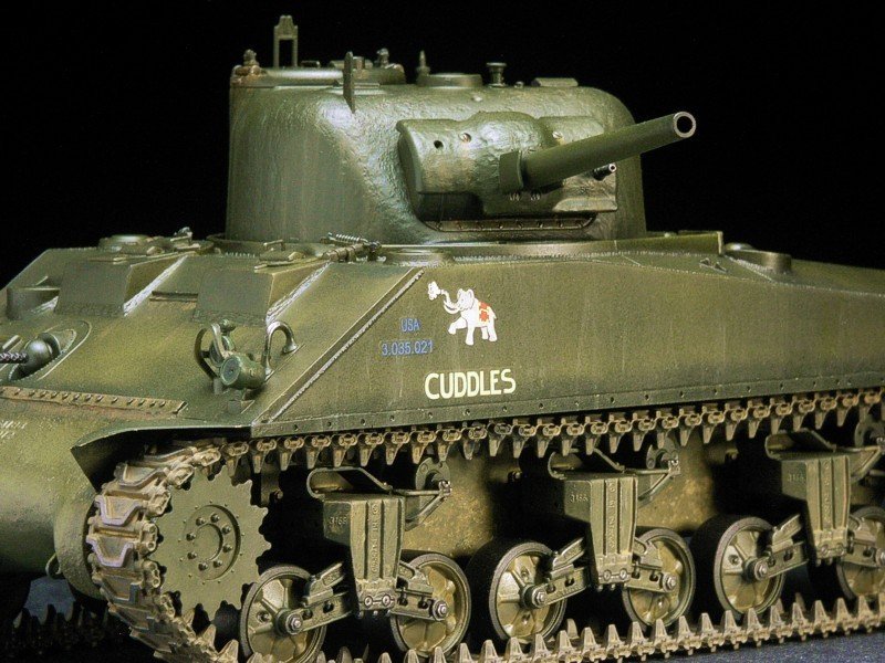 Dragon 6062 M4A2 Tarawa 1/35 – Bild 4