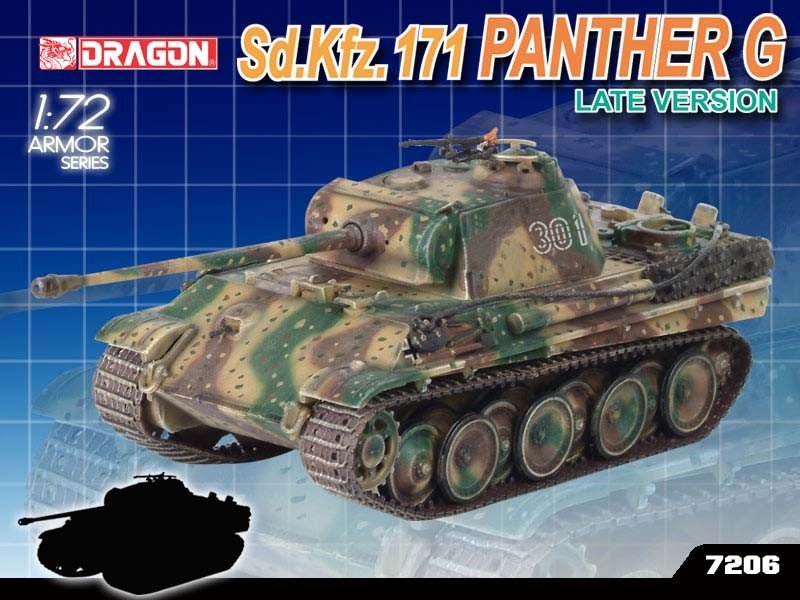 Dragon 7206 Panther G Late 1/72 – image 7