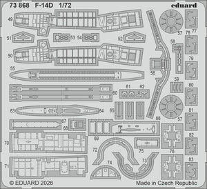 Eduard BIG72193 F-14D for Tamiya 1/72 – image 4