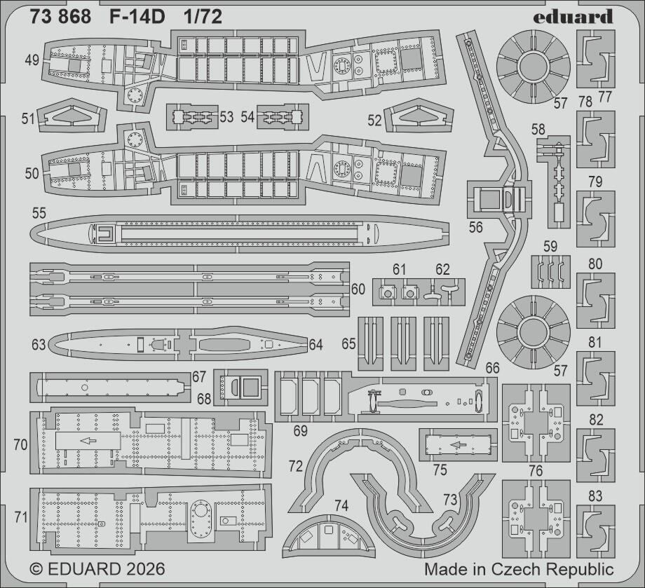 Eduard BIG72193 F-14D for Tamiya 1/72 – image 4