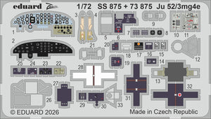 Eduard 73875 Junkers Ju 52/3mg4e PE Parts for AIRFIX 1/72 – Bild 2