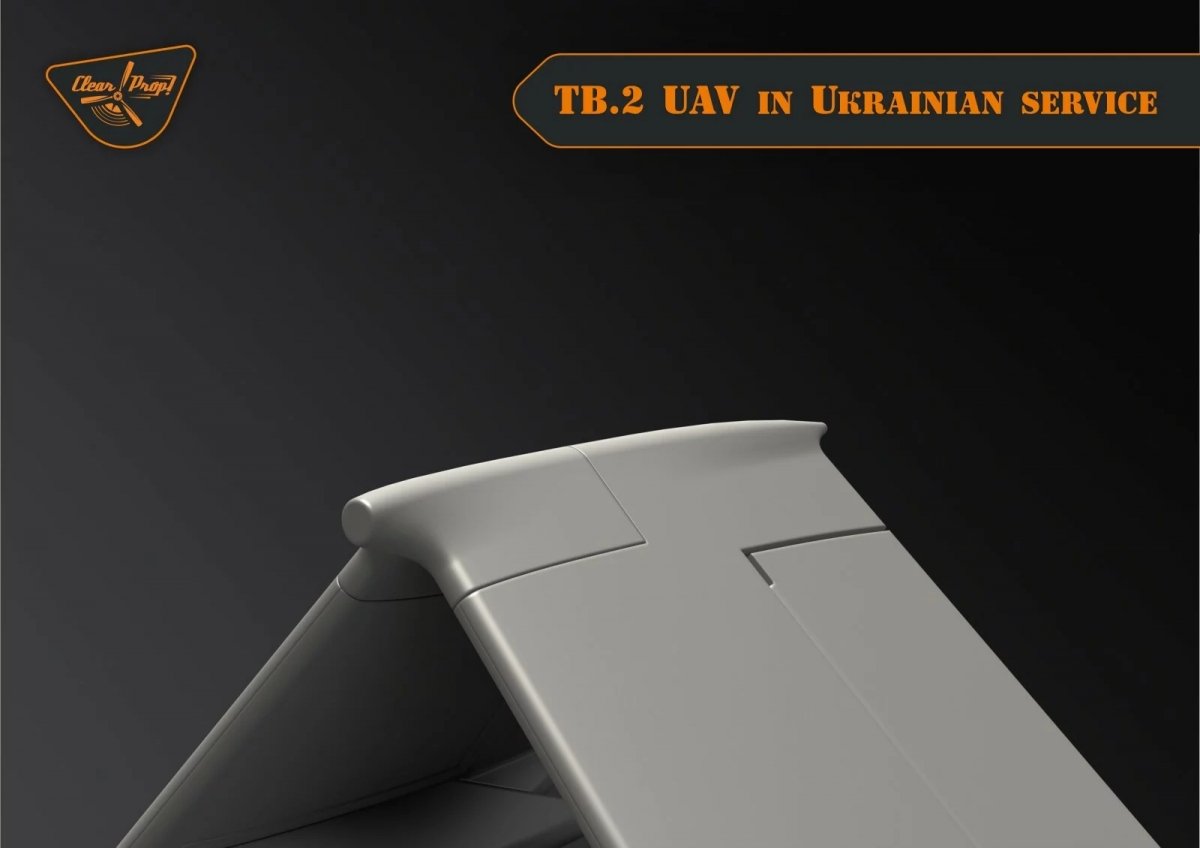 Clear Prop! CP72037 TB.2 UAV in Polish service STARTER KIT 1/72 – immagine 17