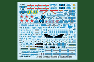 Hobby Boss 85818 F/A-18E Super Hornet VFC-12 1/48 – Bild 4
