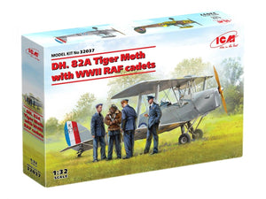 ICM 32037 DH. 82A Tiger Moth with WWII RAF cadets 1/32 – Bild 2