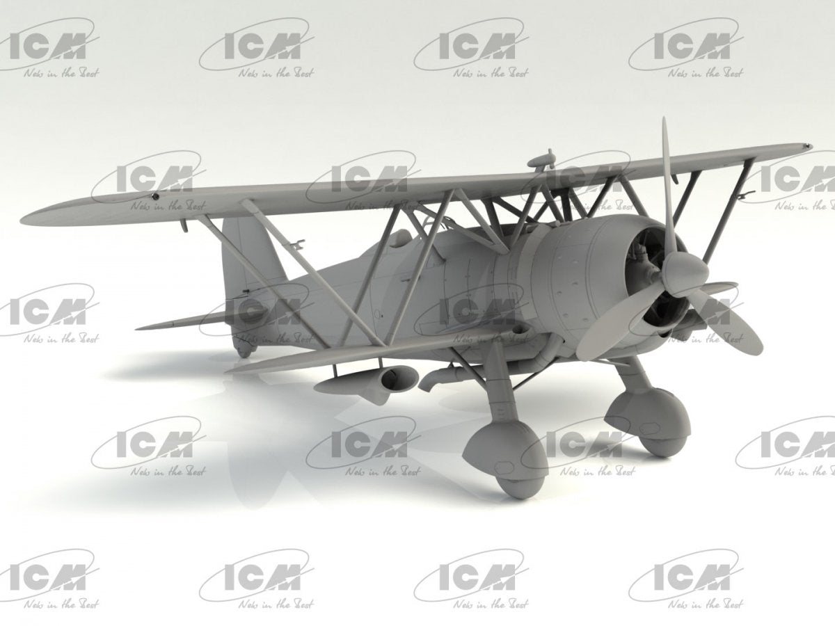 ICM 32024 CR. 42CN WWII Italian Night Fighter 1/32 – imagen 2