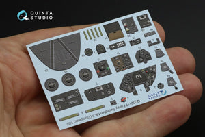 Quinta Studio QD32117 Fairey Swordfish Mk.II 3D-Printed &amp;amp; coloured Interior on decal paper (Trumpeter) 1/32 – Bild 5