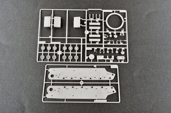 Trumpeter 09504 Soviet KV-7 (Object 227) 1/35 – immagine 6