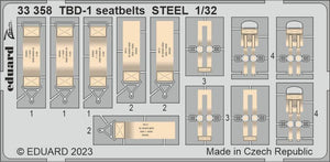 Eduard BIG33157 TBD-1 TROMPETTE 1/32 – image 6