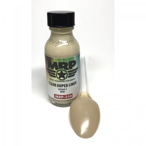 Mr. Paint MRP-258 Clear Doped Linen variant 2 WWI 30ml – Bild 2