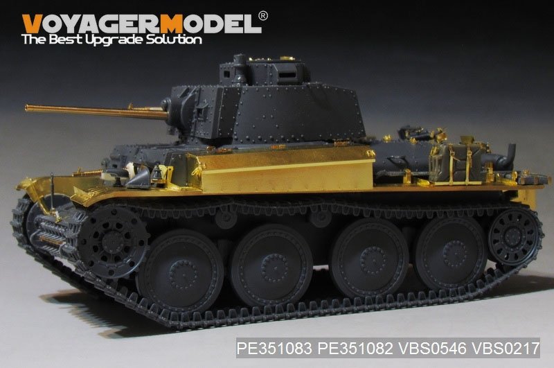 Voyager Model PE351083 WWII German Pz.Kpfw.38(t) Ausf.E/F Tamiya 1/35 – immagine 3