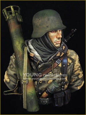 Young Miniatures YM1865 German Waffen SS with Panzerschreck 1/10 – imagen 8