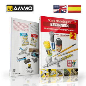 Ammo by Mig 6301 Scale Modeling for Beginners Vol. 2: Paint &amp;amp; Weathering (Bilingual) – immagine 2