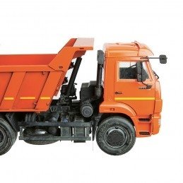 Zvezda 3650 Kamaz 65116 Dump Truck 1/35 – zdjęcie 4