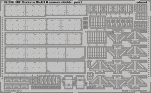 Eduard 36238 IDF Merkava Mk. IIID armour shields 1/35 Hobby Boss – immagine 2